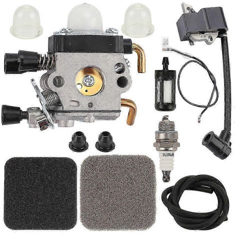 Kit bobine d'allumage/carburateur pour FS80R FS85 FS80 HS80 HT75 HS75 HS85 KM85 (1/4)