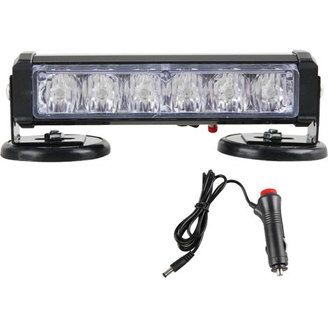 Barre lumineuse LED magnétique pour voitures et utilitaires Lampe (1/5)