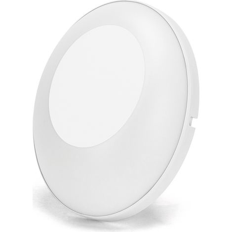 Applique Led da parete slim Eye 24W rotondo Bianco IP65 Bianco freddo 6500K Aigostar (1/5)