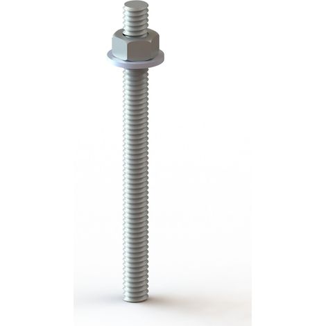 PROVOST - Ancrage chimique Provost - Diamètre 12 mm, Longueur 120 mm, Lot de 25