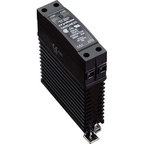 Crydom Halbleiterrelais CKRA2420 20 A Schaltspannung (max.): 280 V/AC Nullspannungsschaltend 1 St.