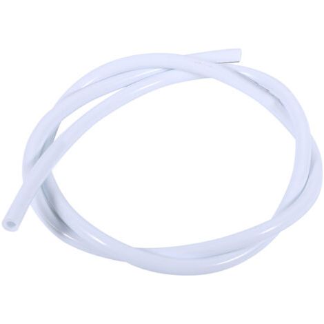 Tuyau de conduite de gaz EVGATSAUTO, tuyau de gazole 1 M tuyau de Tube d'essence pour moto Dirt Pit Bike ATV(blanc) (1/4)