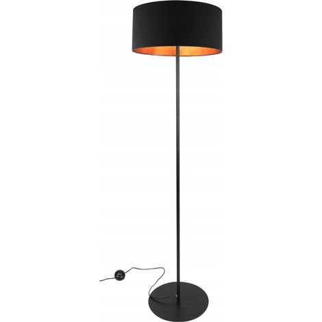 Stehleuchte mit Lampenschirm 44cm LED, modern
