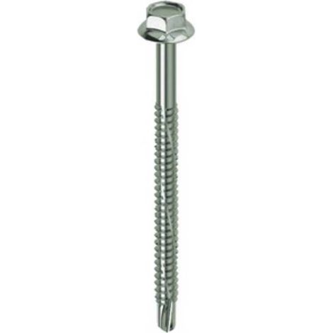 5 x SC TIRAFONDO AUTOPERFORANTE TE 6,3X 30MM 20PZ CHROM  KOVERVIT DX