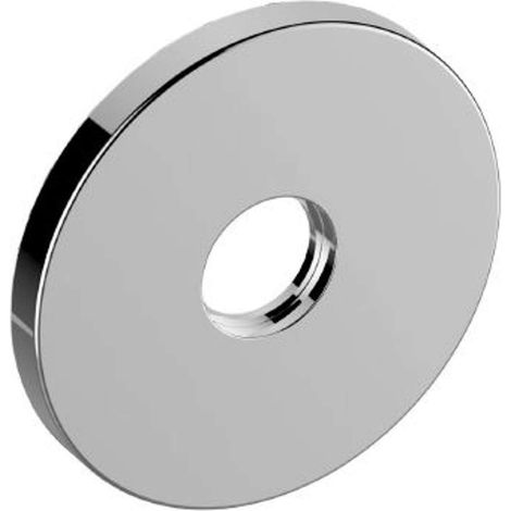Rosone da parete IXMO 105 mm, rotondo, in ottone cromato KEUCO (1/2)