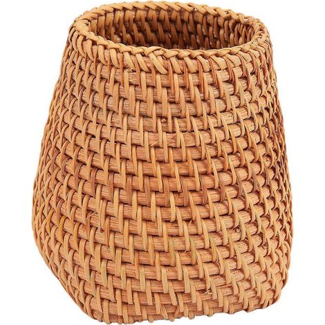 3 paniers/organisateurs de rangement en osier pour baguettes, spatules, cuillères, seaux, couverts et vaisselle C (1/4)