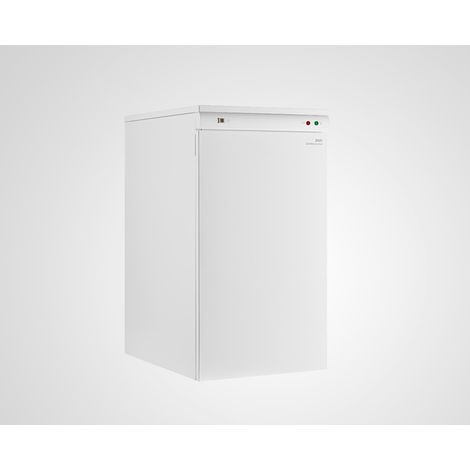 Baxi – Chaudière à mazout basse température 30 kW – Brûleur à très faibles émissions NOx – Échangeur ECS pour confort optimal