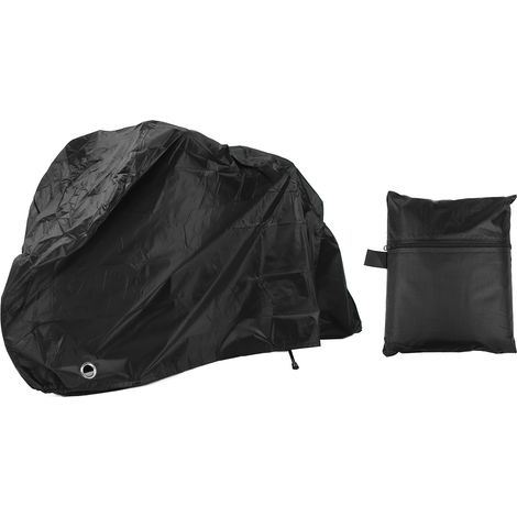 Housse de vélo Oxford imperméable 200x70x110cm, protection extérieure pour VTT, rangement couvert vélo. (1/5)