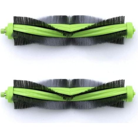 Lot de 2 rouleaux principaux et brosses centrales pour iRobot Roomba Combo R1138/R111840 – Accessoire de nettoyage performant (1/5)