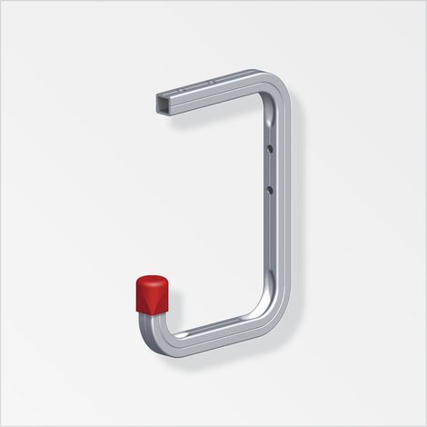 gancio per pareti e soffitti in alluminio t6 115x160 (1/2)