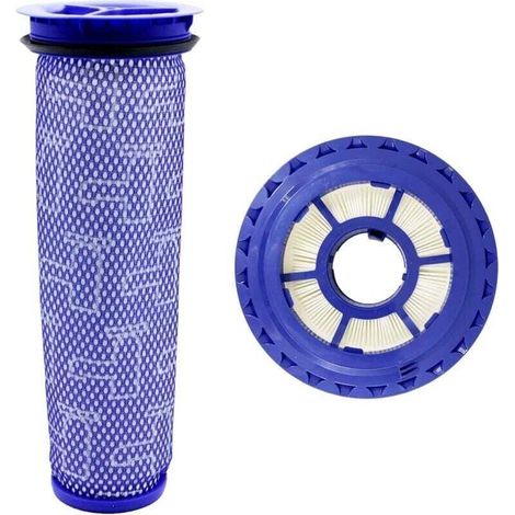2er-Pack kompatible DC41-Filter (XU) für Dyson DC41, DC65, DC66, UP13 und UP20. Leistungsstarke, leise und langlebige Komponenten, Zufriedenheitsgarantie – KZQ (1/4)