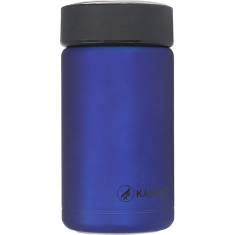 KAXIFEI Tasse de Voyage à Isolation Thermique sous Vide en Acier Inoxydable Bouteille Flacon Tasse à café Bleu (1/5)