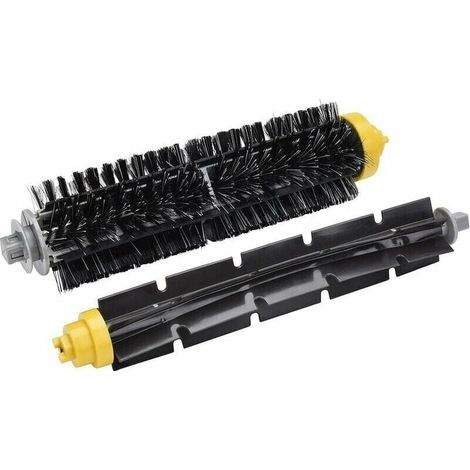 Kit di accessori per robot aspirapolvere Roomba serie 600, XU, spazzola + spazzola + filtro + rullo - KZQ (1/4)