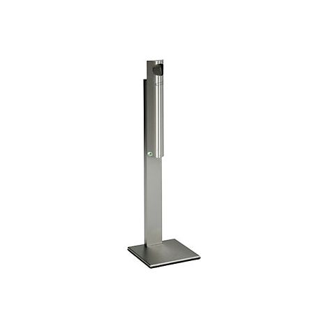 Cenicero de pie de acero inoxidable  capacidad 3,5 l  H x A x P