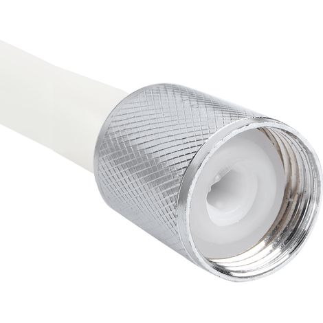 Tuyau de douche flexible à ressort en ABS pour plomberie, WC, pistolet de douchette bidet, salle de bain (1/5)