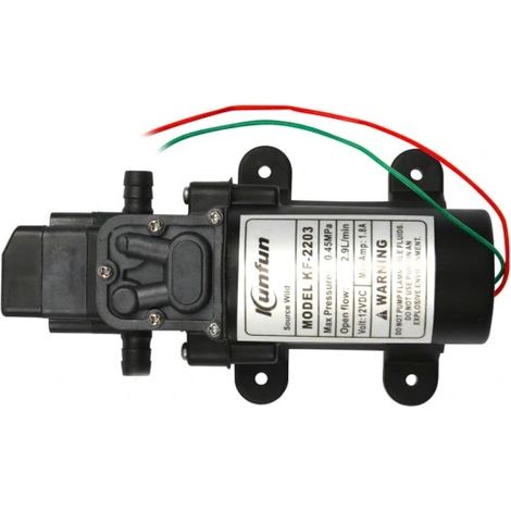 POMPA IRRORATORE A BATTERIA POMPA 12V