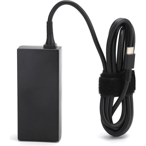 Adaptateur Secteur 45W 15V 3A avec Port USB-C pour PC Portable HP, Chargeur Compatible (1/5)