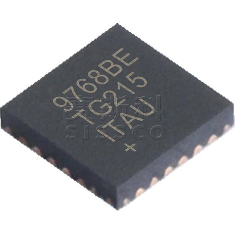 MAX9768BETG+T MAX8815AETB+T Electronic components, chips and electronic components, 5 units each, assembled and shipped.