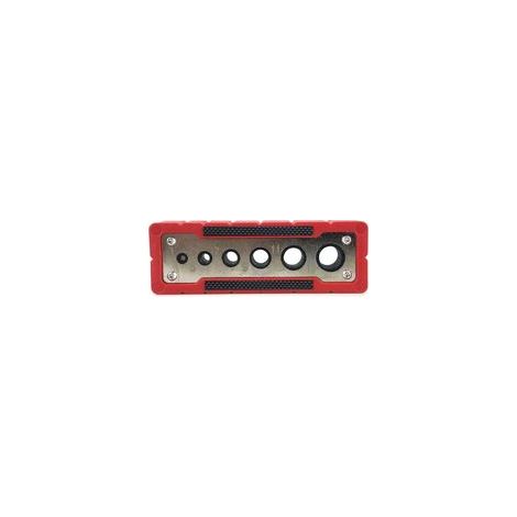 Guide de perçage/trouveur, accessoires pour blocs de perçage 2–12 mm ou 3–13 mm. Guide de perçage portable haute précision, idéal pour le travail du bois. (1/5)