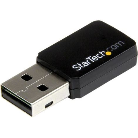 Startech USB433WACDB Adattatore Wi-Fi USB Nero (1/4)