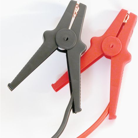 CABLES DE DEMARRAGE 16MM² TUV/GS/DIN 3M (PINCES ISOLEES) CARPOINT