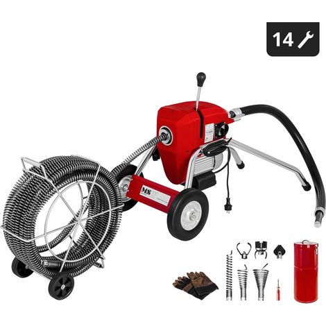 Disotturatore elettrico 1100 watt 700 giri/min Ø 32 mm 140001805