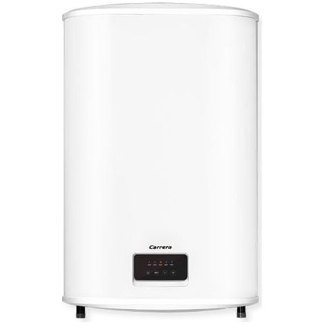 Chauffe-eau électrique plat CARRERA - 74L - Blanc - Multi-positions - Norme NF CE IPX4 - Pour 3 personnes
