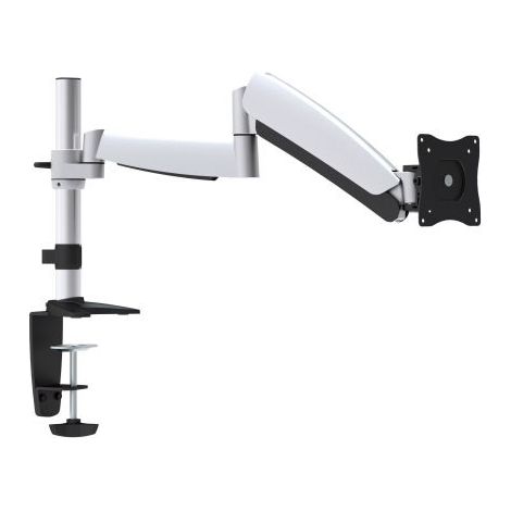 SOPORTE PANTALLA PARA MESA 13-27 DE BRAZO HIDRAULICO INCLINABLE Y GIRATORIO 360º MAX. VESA 100X100 HATA 9KG
