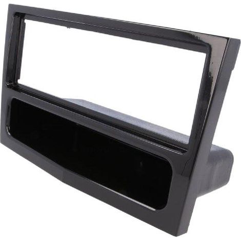 Facade autoradio FA152B compatible avec Opel Astra H et Twintop - noir brillant