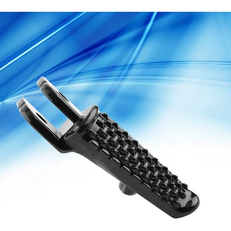 Repose-pieds avant noir pour Honda CBR600 F4I, CBR919 et CBR1000 (1/5)