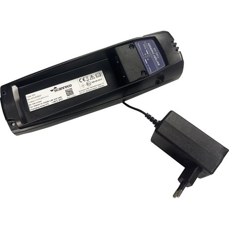 Chargeur Scanreco pour radiocommande de grue, prise 220 V Recharge rapide pour radiocommande Scanreco (1/2)