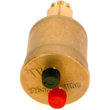 BOSCH Ersatzteil TTNR: 87183103700 Abluftventil 3/8" (1/2)