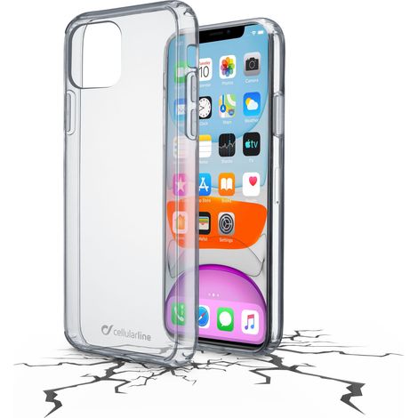 Cellularline Clear Strong - iPhone 11 (1/3)