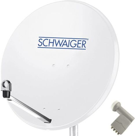 Système SAT sans récepteur Schwaiger SPI9960SET9 Nombre d'abonnés: 4 (1/5)