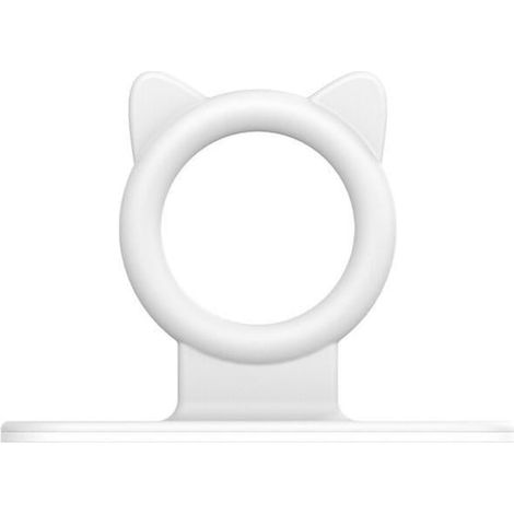 Levier De Couvercle De WC - Poignée De Couvercle De Toilette En PS - Design Nordique - Transparent Ou Coloré - 1 Pièce (1/5)