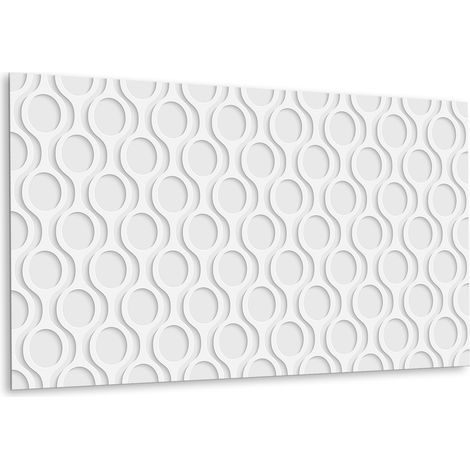 Panneau mural en vinyle autocollant - Lambris PVC - 100 cm x 50 cm - Style moderne (1/5)