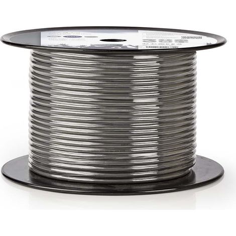 Dmx kabel 110 ohm 20 x 012 mm 1000 m rund pvc dunkelgrau rolle (1/3)