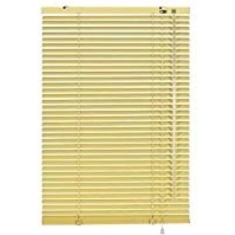 TENDA VENEZIANA IN PVC TORTORA LAMELLE DA 25 MM 120X160 CM- EMMEBI (1/2)
