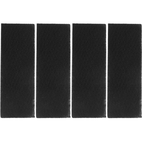 4 PCS Filtres en Charbon Actif, Iltre litière Chat Anti Odeur, Adaptés aux Poubelles de Cuisine, Composteurs, Bacs à Litière pour Chats, Absorption Maximale des Mauvaises Odeurs (1/5)
