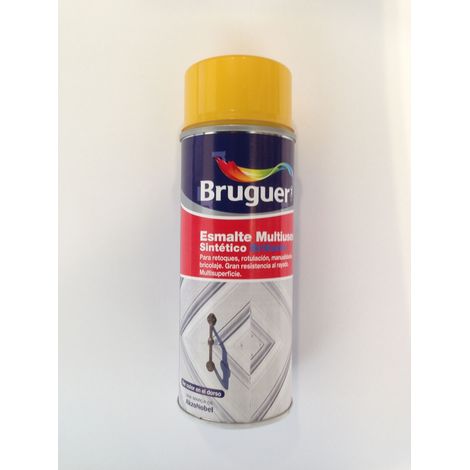 Spray bruguer dux brillante amarillo limón 400 ml
