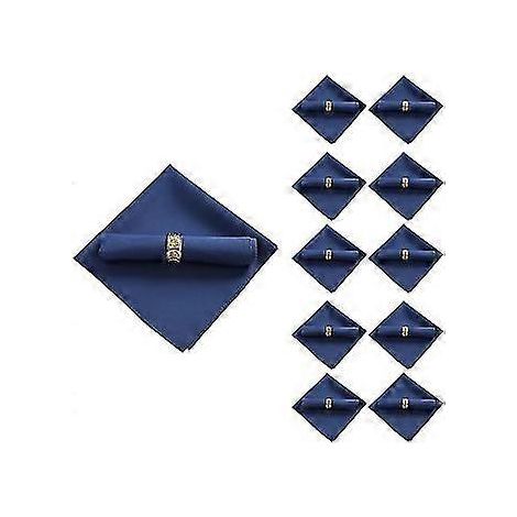 Serviette de table bohème en gaze – 50 x 50 cm, lavable, idéale pour les mariages (1/4)