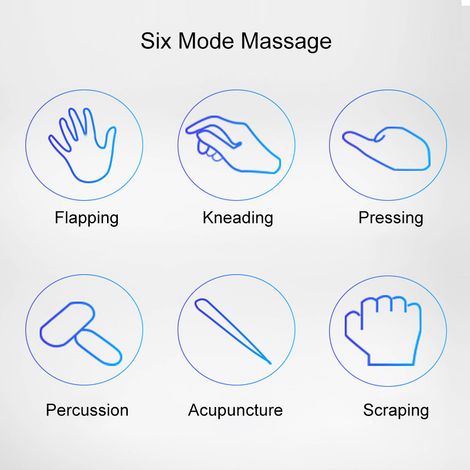 Kabelloses Nackenmassagegerät mit Wärmefunktion, Magnetfeldtherapie, Entspannungsbehandlung für die Halswirbelsäule, Stimulator – AquaForge (1/5)
