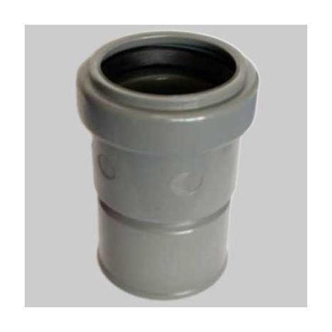TRONCHETTO DI PASSAGGIO PVC CON GUARNIZIONE DM. 40 NICOLL