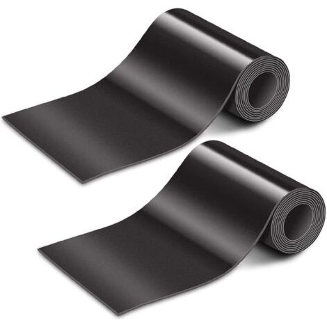Sollbry Le couvercle de cheminée bloque l'air froid des bouches d'aération pour éviter les pertes de chaleur - Écran de cheminée magnétique - 91,44 x 10,16 cm(Lot de 2 ) (1/5)