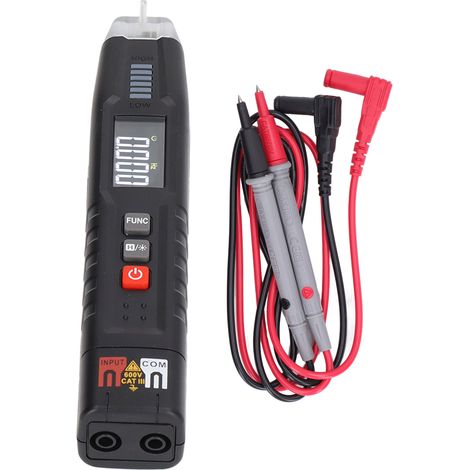 Spannungsprüfer-Stiftmultimeter mit intelligentem digitalem Phasensequenzdetektor und berührungslosem Sensor HT122A (1/5)