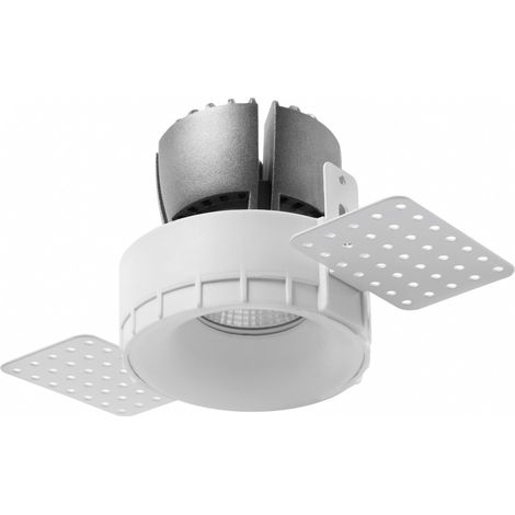 Trimless techo NOK1T LED COB 7W 675lm CRI80 3000K 40º - Blanco (1/5)