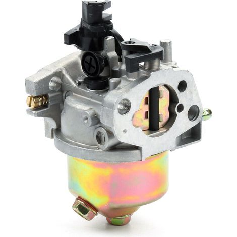 Carburador con junta de línea de combustible, cebador para MTD Troybilt Cub Cadet 751-10310 951-10310, bujía F5RTC (1/3)