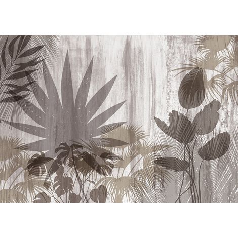 Papier peint panoramique - Forêt Tropicale - 455 cm x 320 cm (1/2)