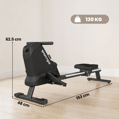 Rameur magnétique pour la maison, 16 niveaux de résistance, application Bluetooth (1/5)