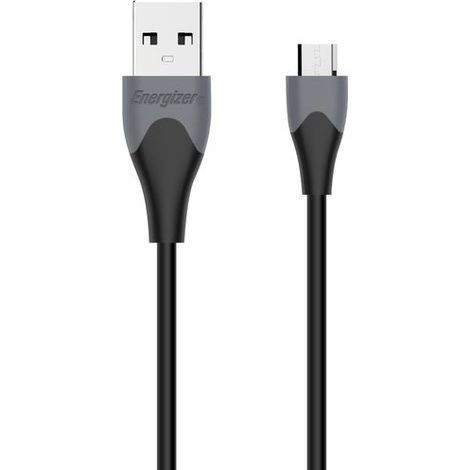 Energizer Classic - Câble de connexion USB-A vers micro USB 1,2 m (noir) (1/5)
